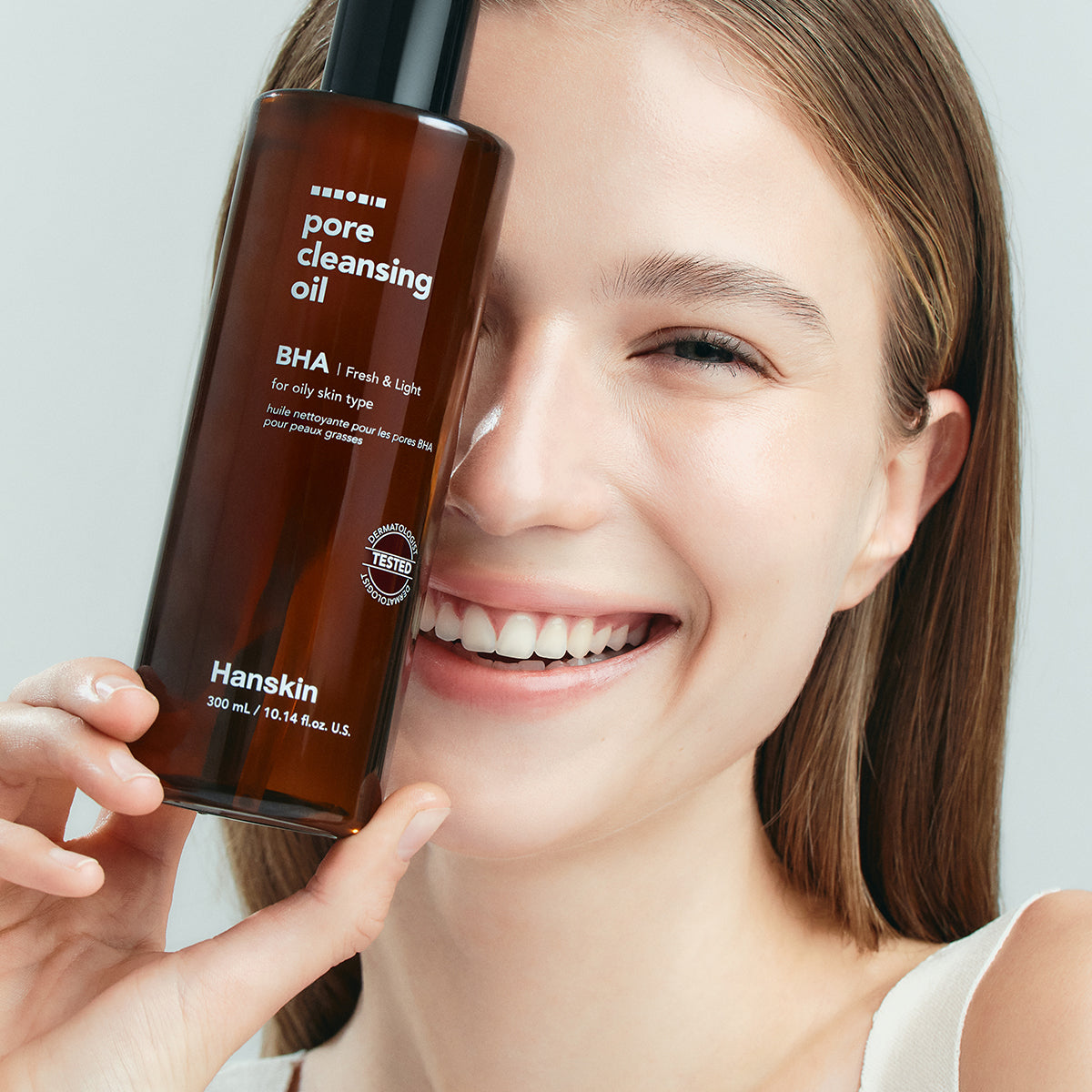 Hanskin Pore Cleansing Oil BHA (300ml)