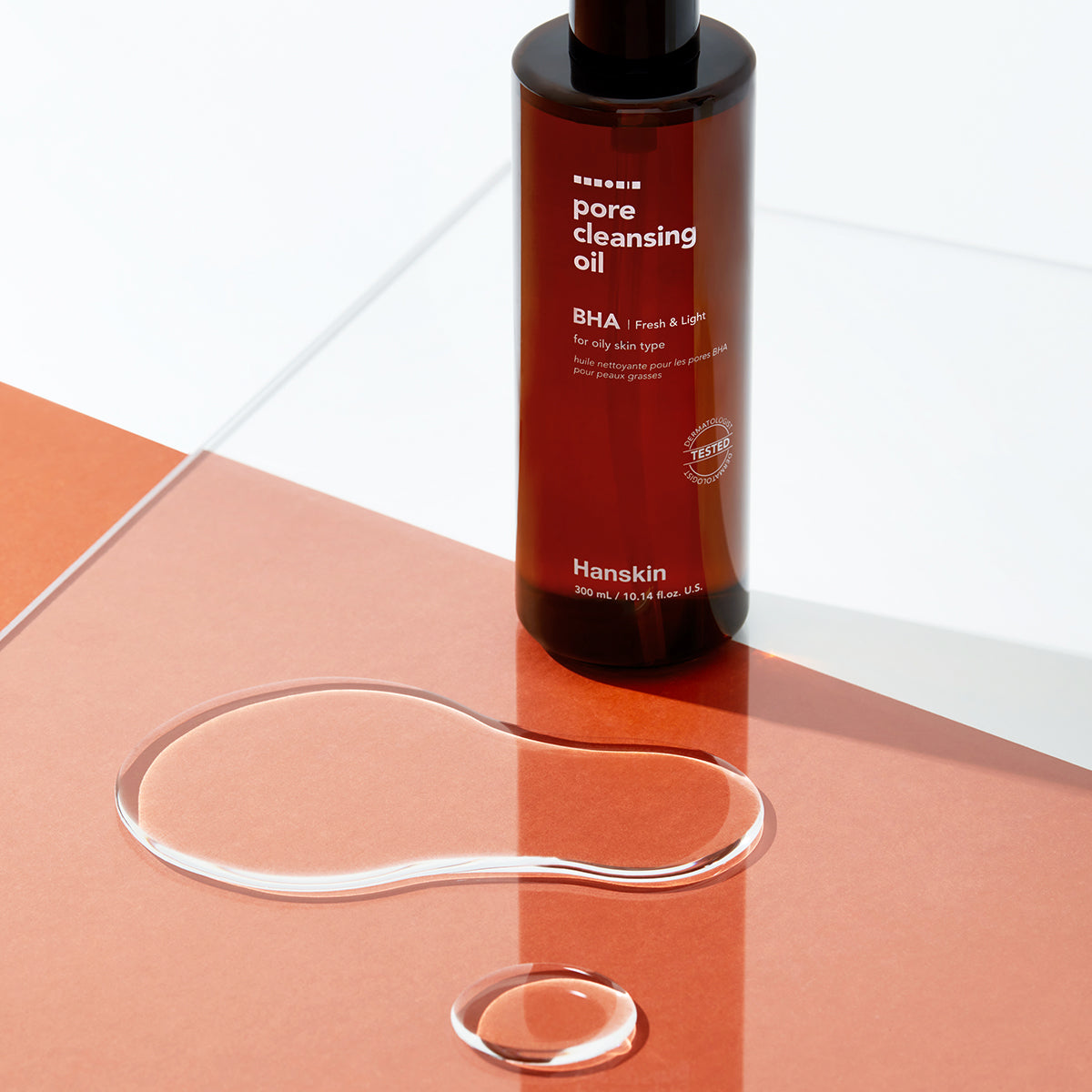 Hanskin Pore Cleansing Oil BHA (300ml)