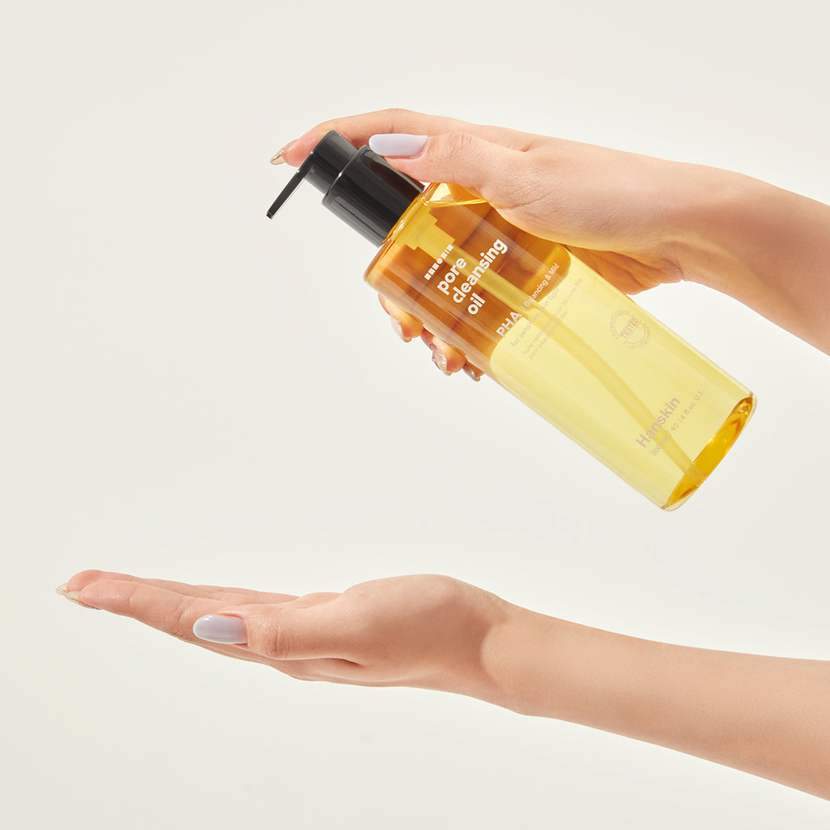 Hanskin Pore Cleansing Oil PHA 300ml