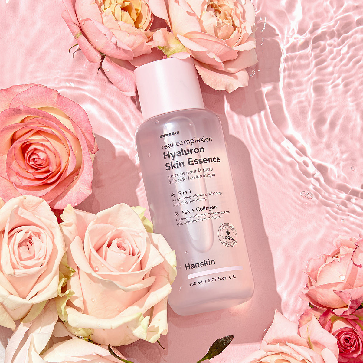 Hanskin Real Complexion Hyaluron Skin Essence 150ml