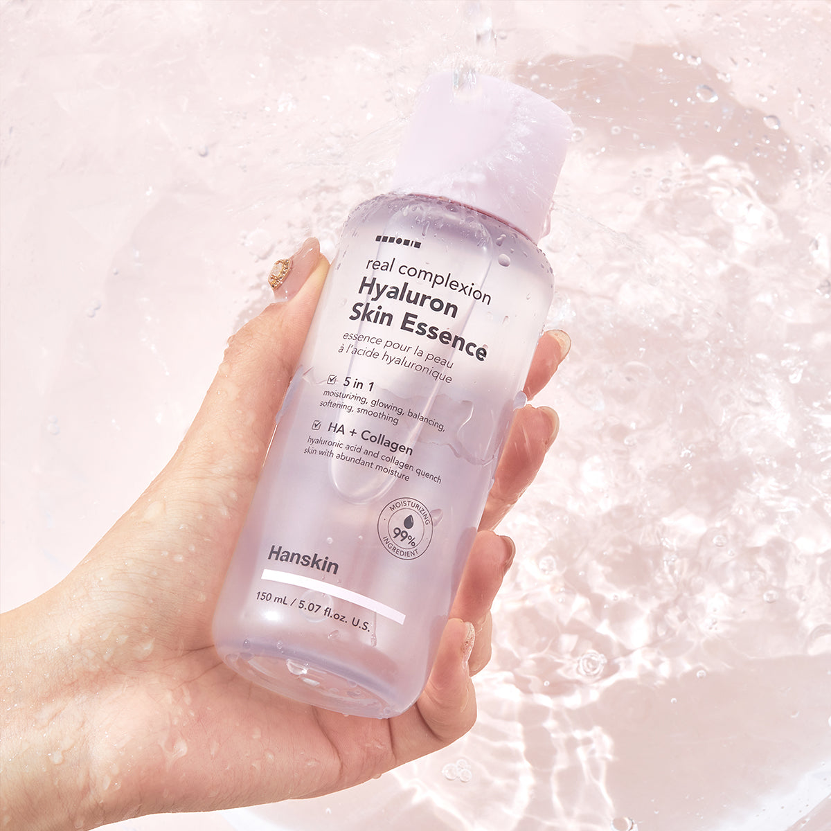 Hanskin Real Complexion Hyaluron Skin Essence 150ml