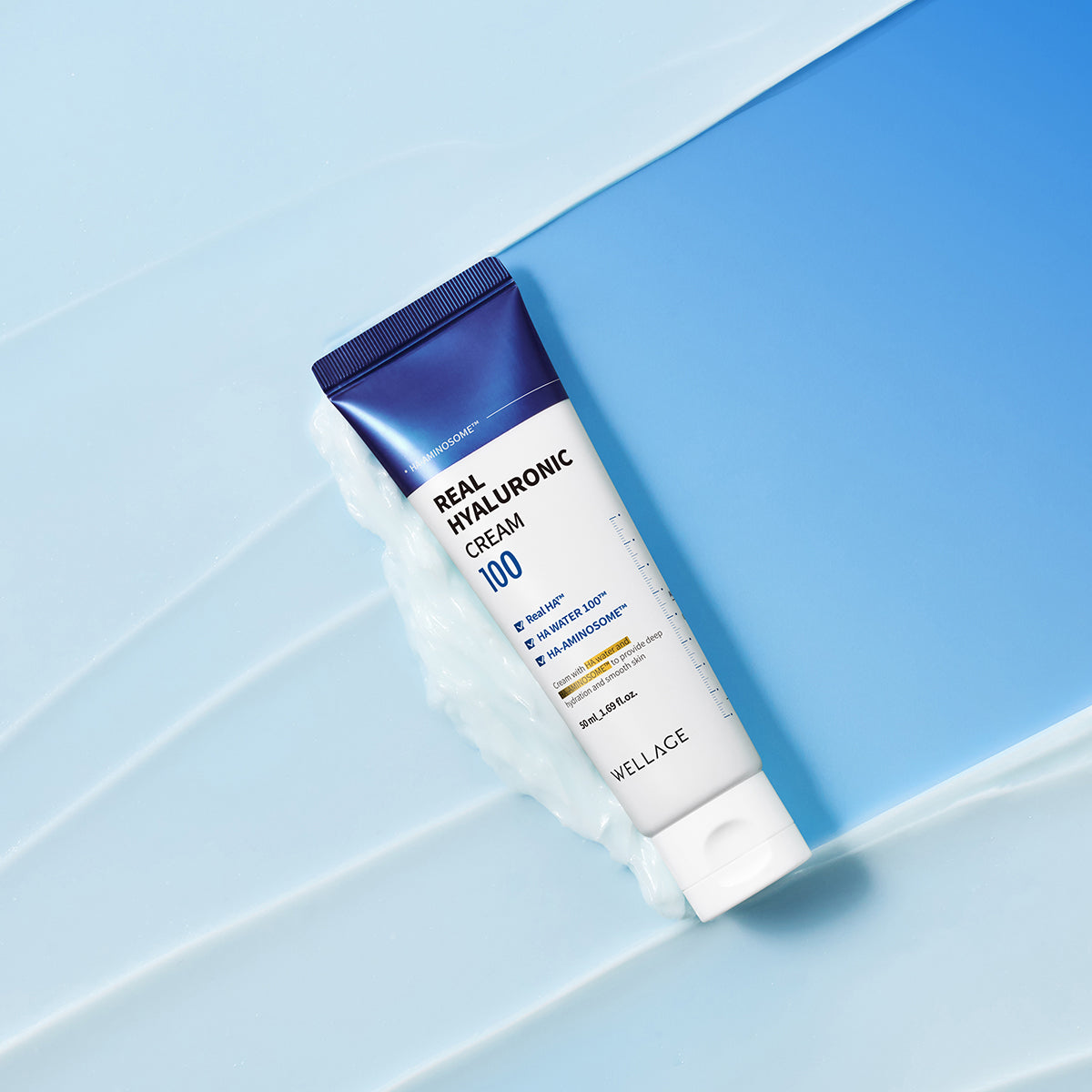 WELLAGE Real Hyaluronic Cream 100 80mL