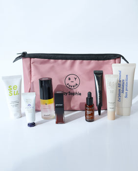 Product Image for by Sophie Be your glowiest self Set (8 Beauty Products + by Sophie Bag)