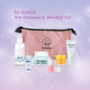 by Sophie The Demure & Mindful Set (6 Beauty Products + by Sophie Makeup Bag)