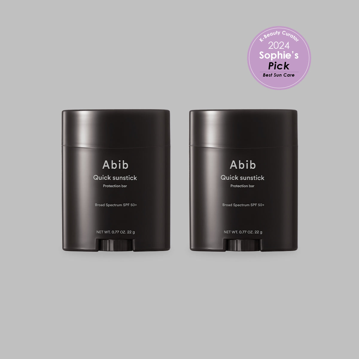 Abib Quick Sunstick Protection Bar 22g l Set of 2