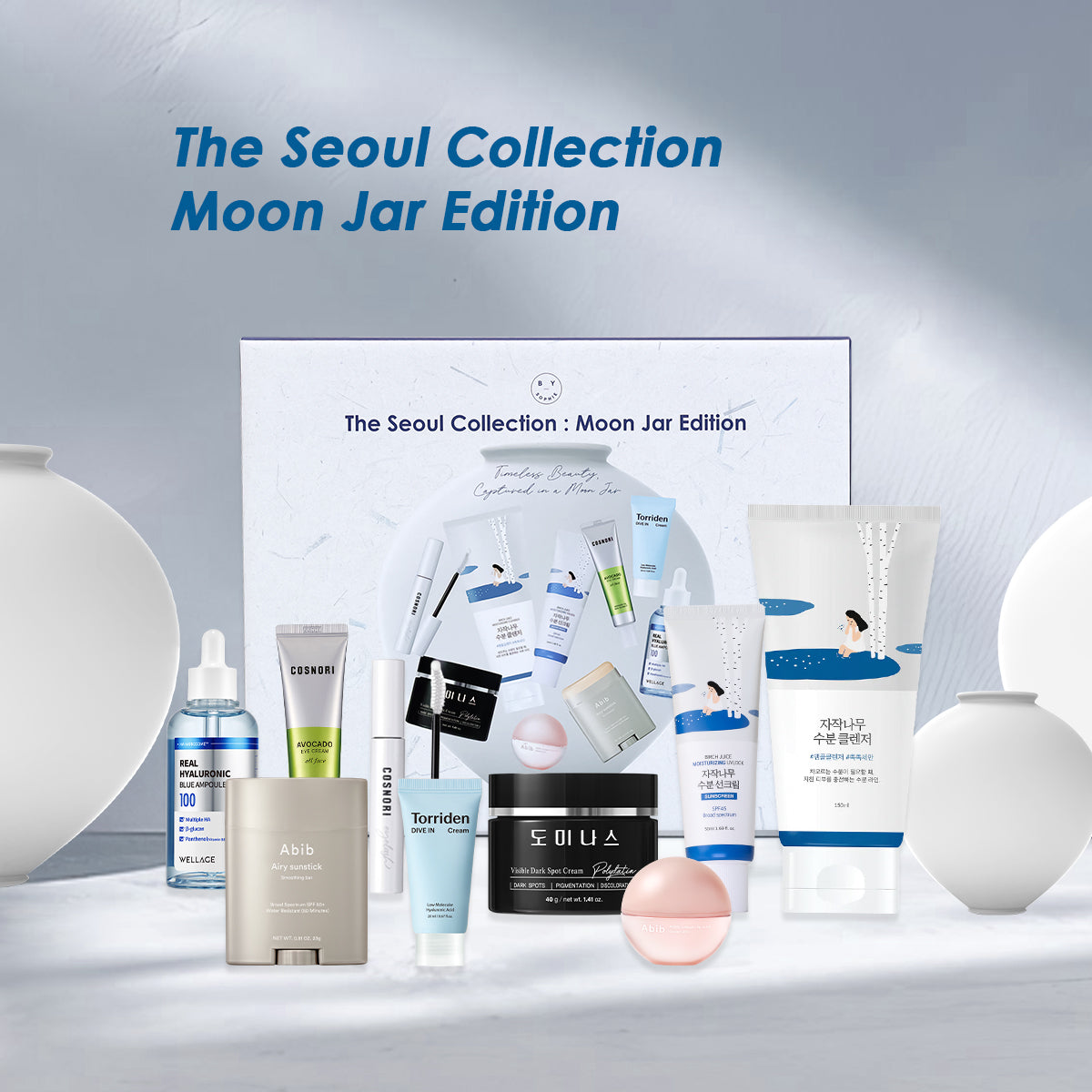 by Sophie The Seoul Collection: Moon Jar Edition