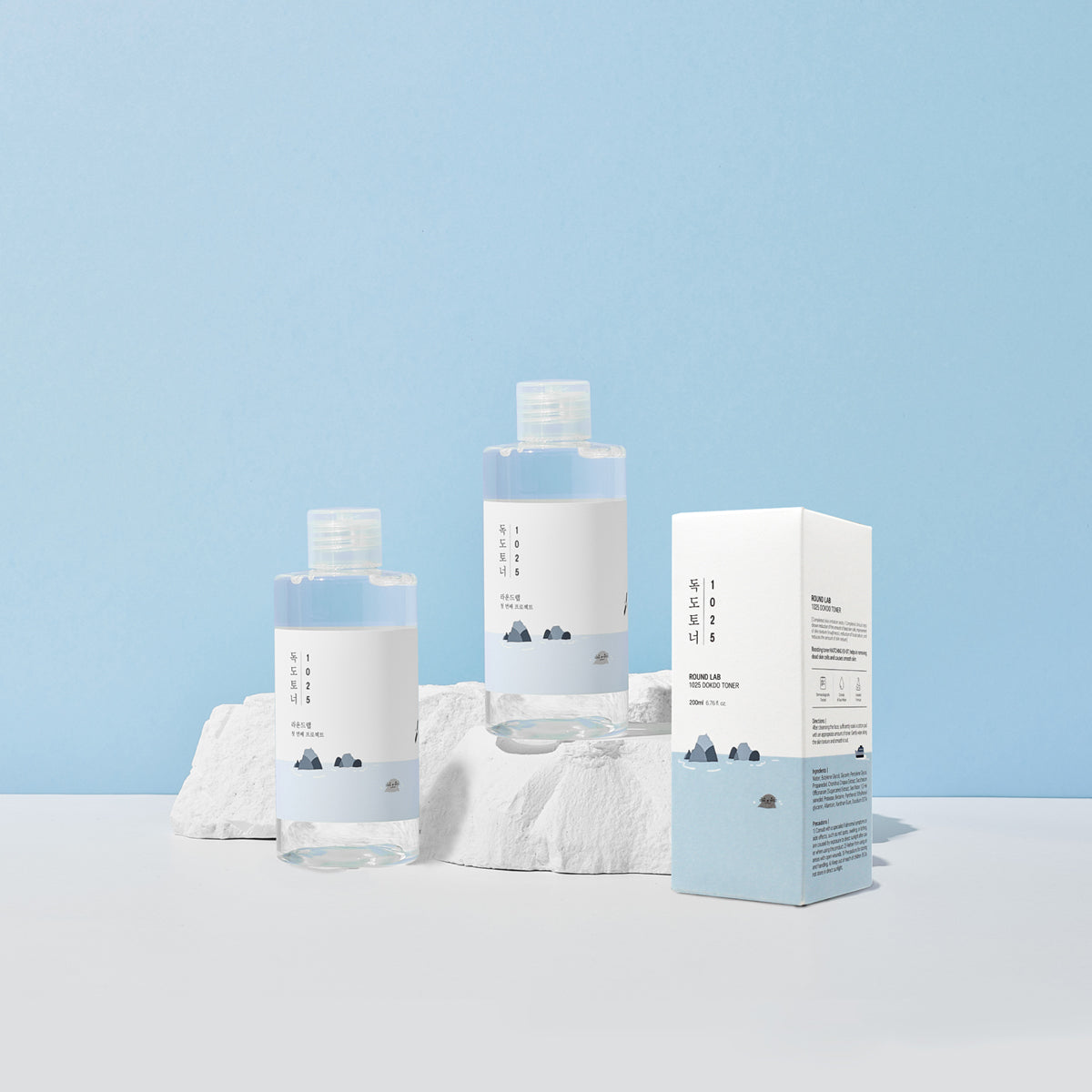 ROUND LAB 1025 Dokdo Toner 6.76 oz l Set of 2