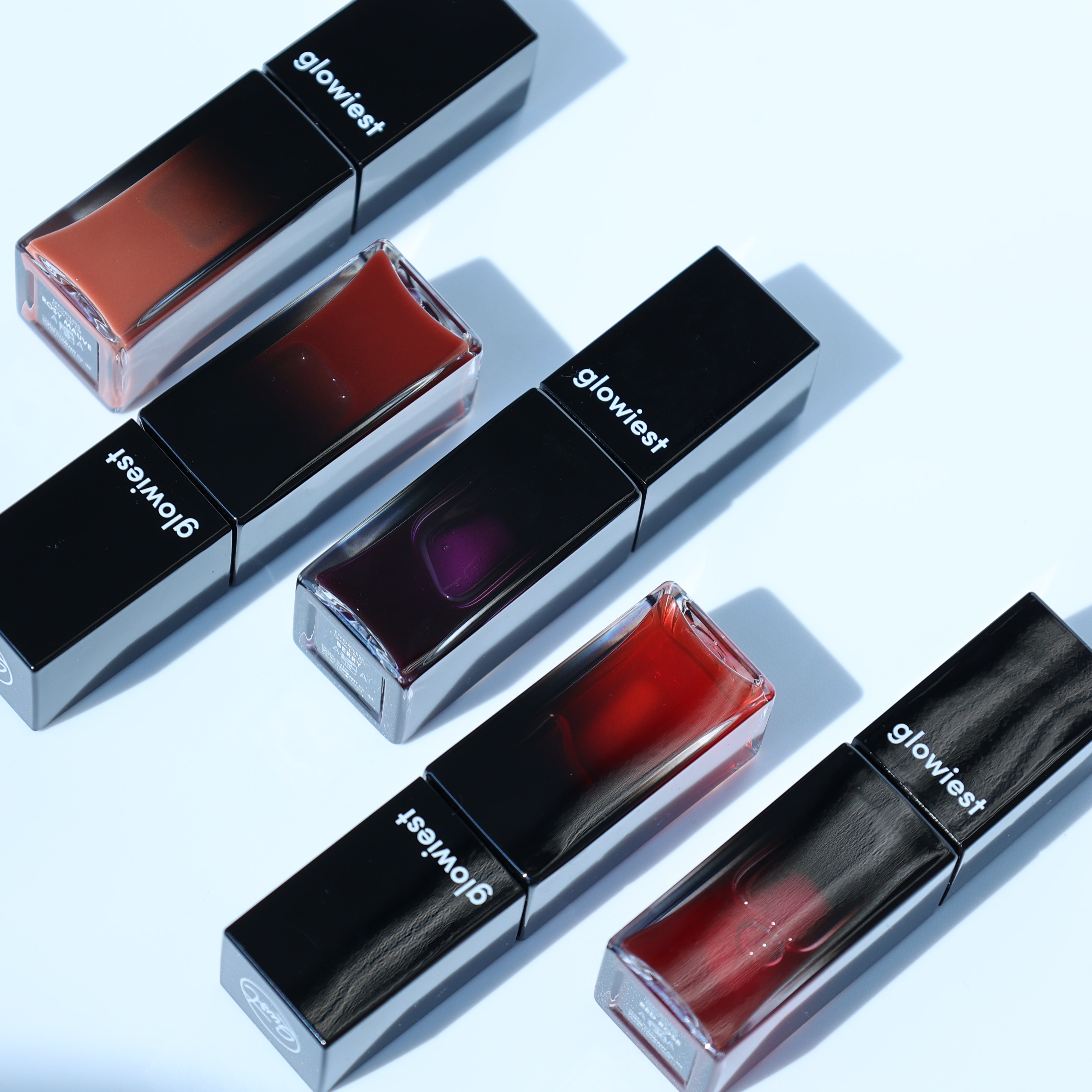 glowiest Effortless Glow Lip Oil - 003 Berry (0.17 fl.oz.) l Set of 2