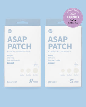 Product Image for glowiest ASAP Patch Bedtime 52 Patches l Set of 2 (104 patches)