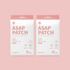 glowiest ASAP Patch Daytime 39 Patches l Set of 2 (78 Patches)