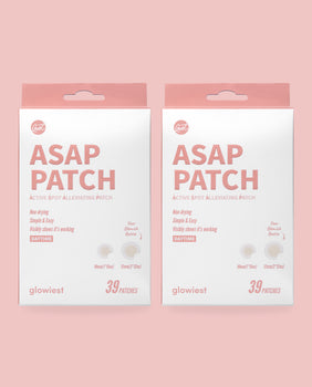 Product Image for glowiest ASAP Patch Daytime 39 Patches l Set of 2 (78 Patches)