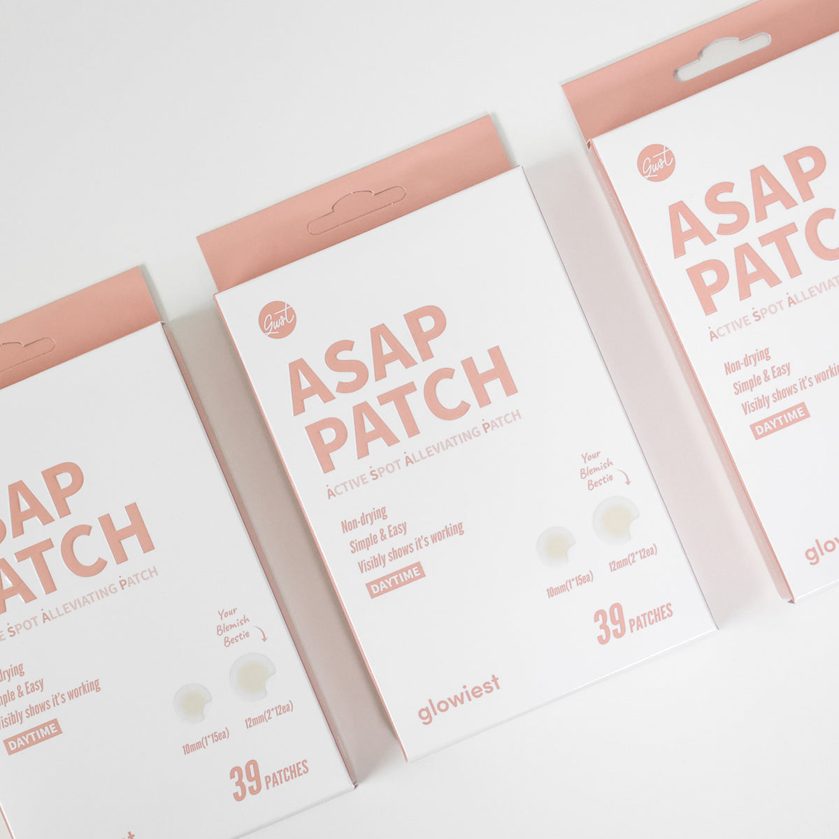 glowiest ASAP Patch Daytime 39 Patches l Set of 2 (78 Patches)