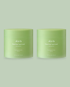 Product Image for Abib Heartleaf Spot Pad Calming Touch 150ml (160 pads) l Set of 2