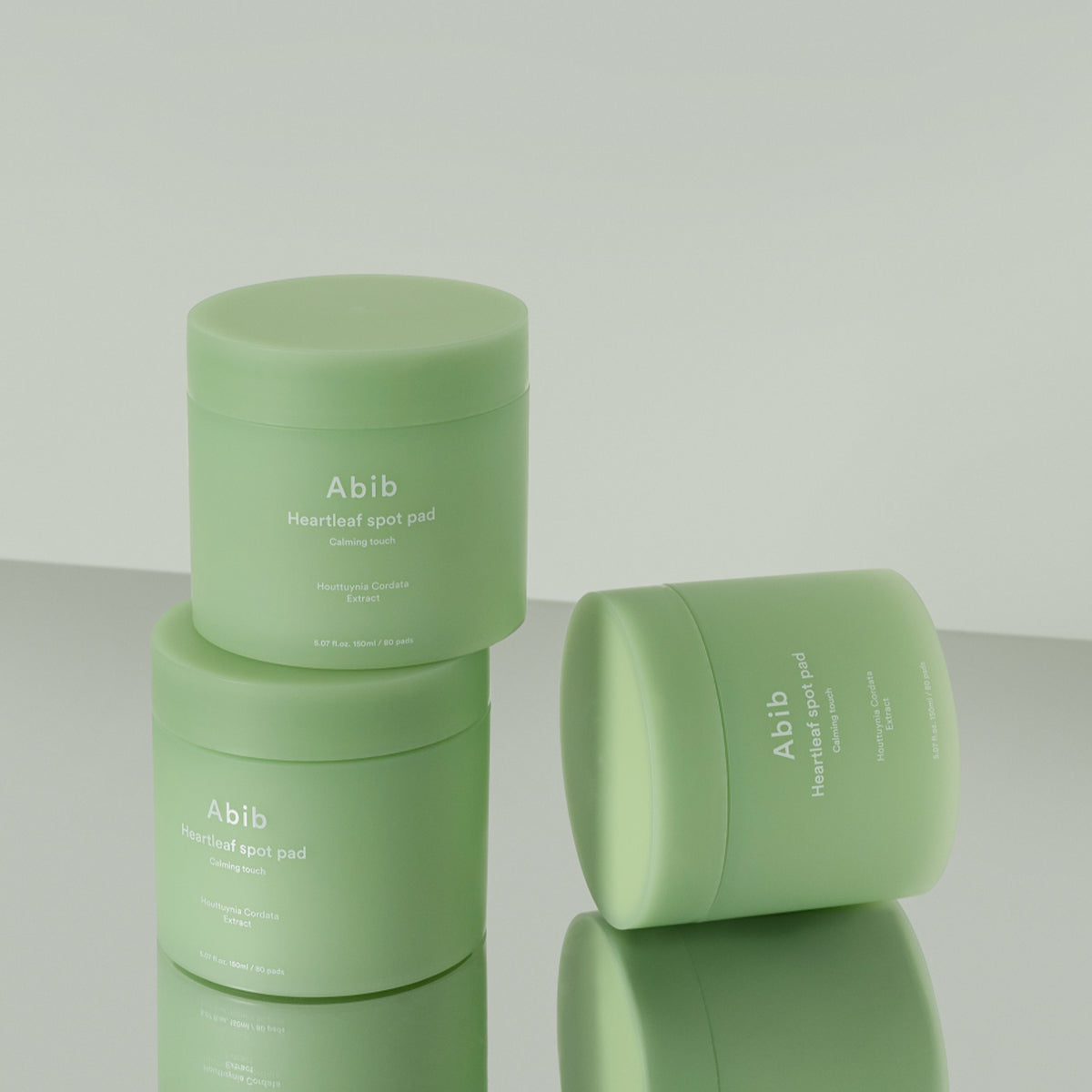 Abib Heartleaf Spot Pad Calming Touch 150ml (160 pads) l Set of 2