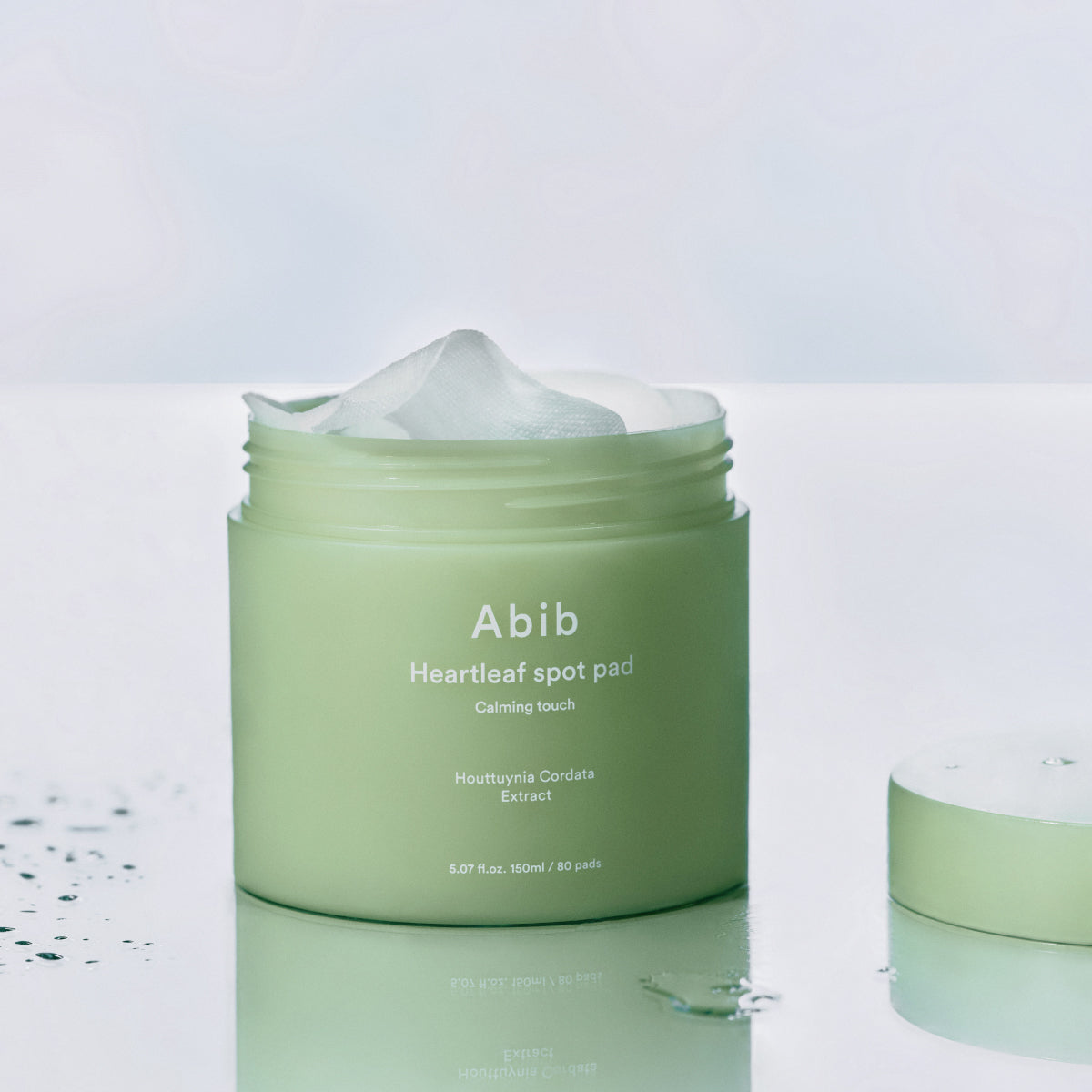 Abib Heartleaf Spot Pad Calming Touch 150ml (160 pads) l Set of 2