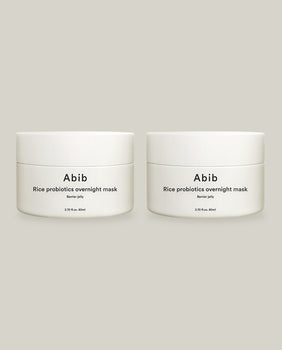 Product Image for Abib Rice Probiotics Overnight Mask Barrier Jelly 80ml l Set of 2