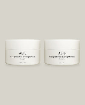 Product Image for Abib Rice probiotics overnight mask Barrier jelly 80mL - Set of 2