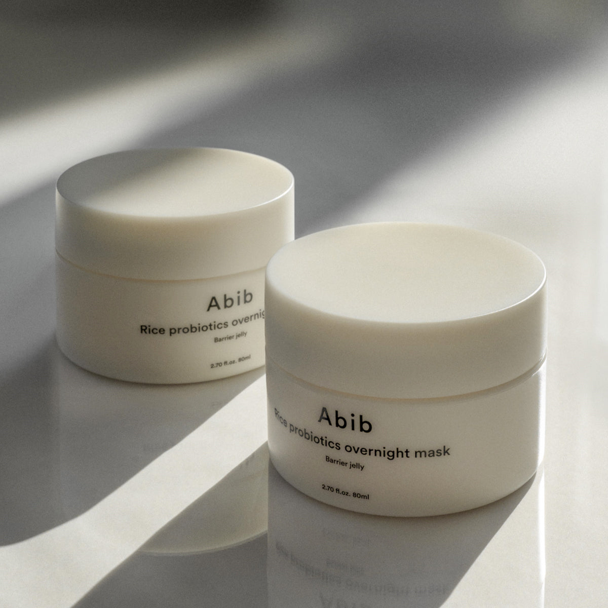 Abib Rice Probiotics Overnight Mask Barrier Jelly 80ml l Set of 2