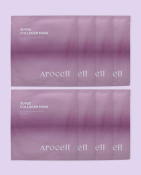 Product Image for AROCELL Super Collagen Mask - Set of 8