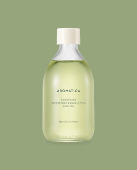 Product Image for Aromatica Awakening Body Oil Peppermint & Eucalyptus 100mL