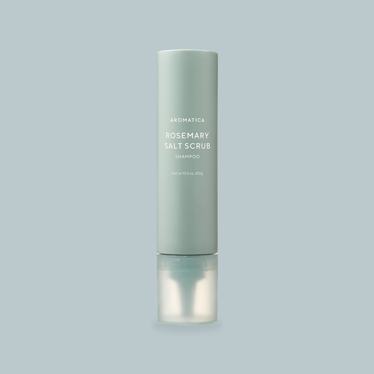 Aromatica Rosemary Salt Scrub Shampoo 300g