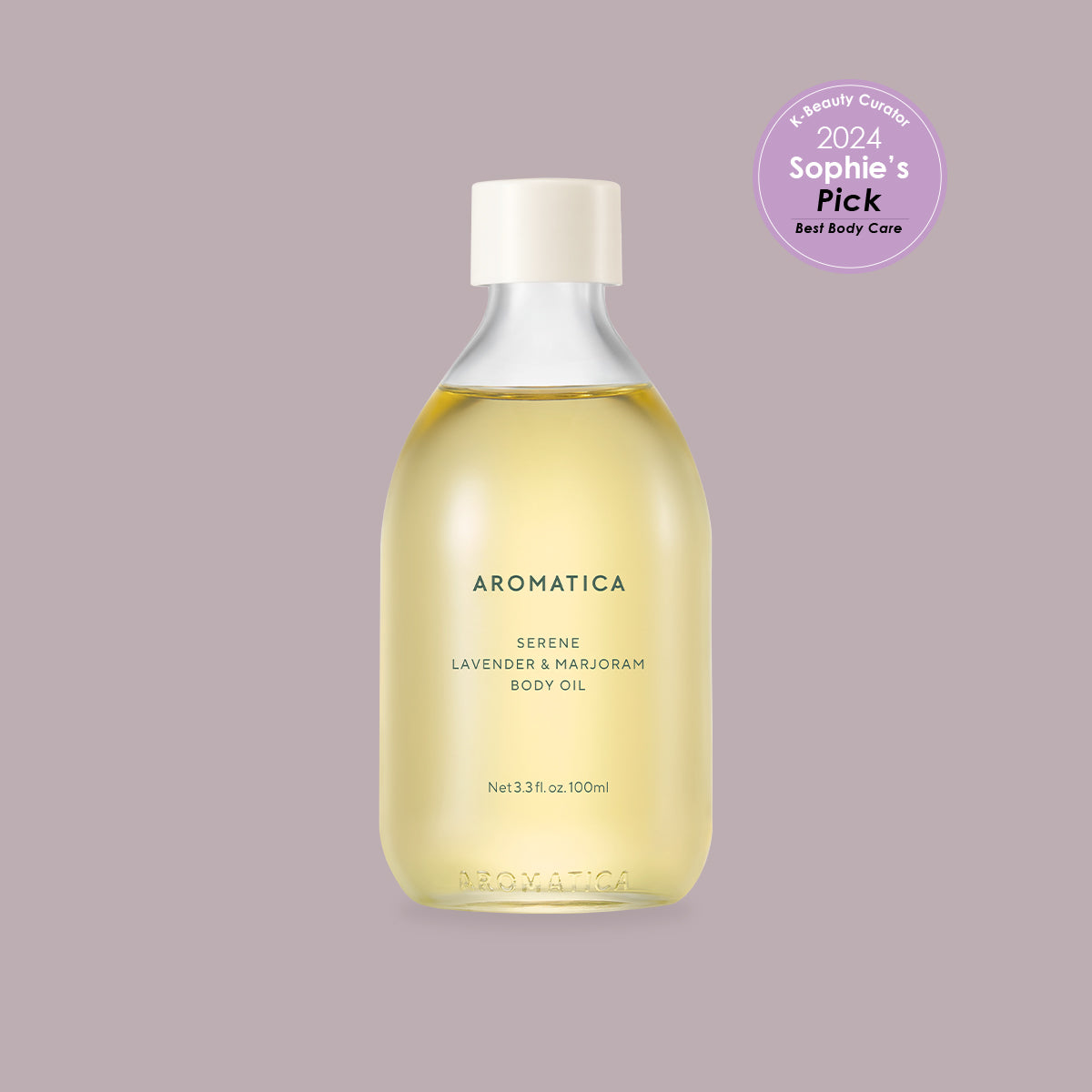 Aromatica Serene Lavender & Marjoram Body Oil 100mL