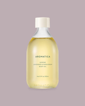 Product Image for Aromatica Serene Lavender & Marjoram Body Oil 100mL