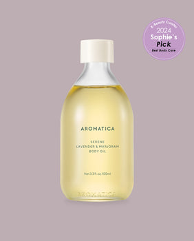 Product Image for Aromatica Serene Lavender & Marjoram Body Oil 100mL