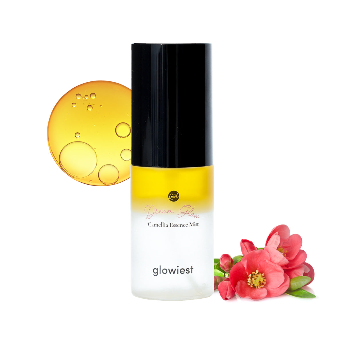 glowiest Dream Glow Camellia Essence Mist 35mL - Set of 2