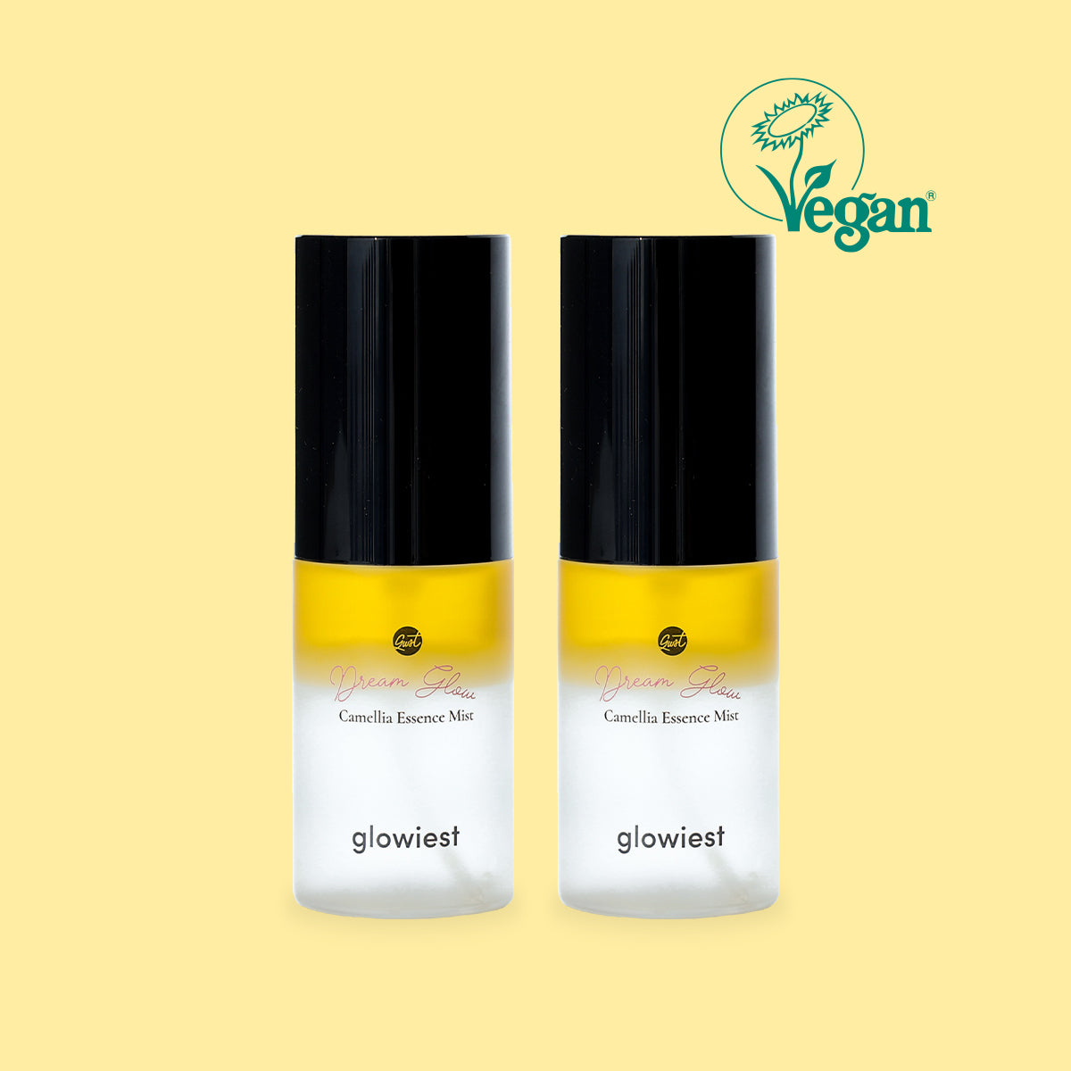 glowiest Dream Glow Camellia Essence Mist 35mL - Set of 2