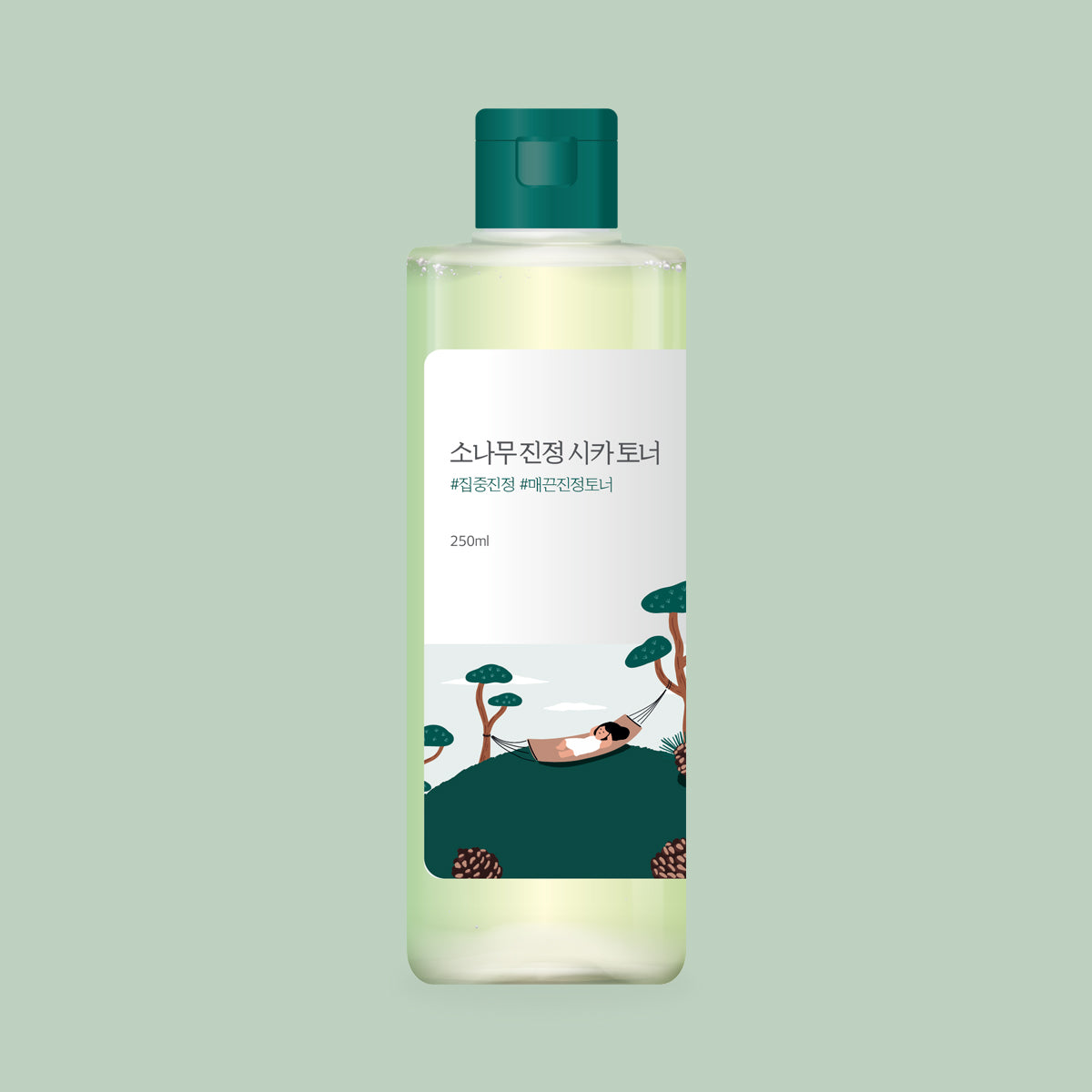 ROUND LAB Pine Calming Cica Toner 250mL