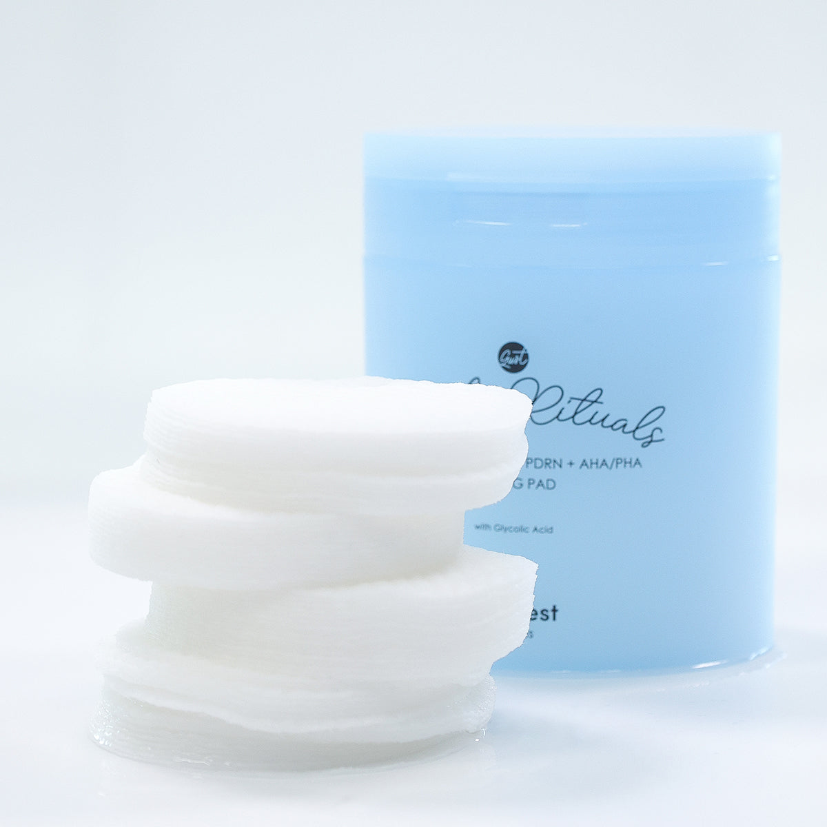 glowiest Daily Rituals Hyaluronic Acid + PDRN + AHA/PHA Peeling Pad