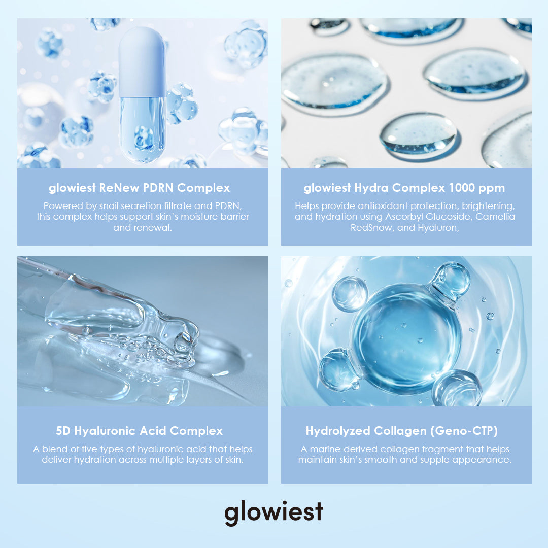 glowiest Daily Rituals PDRN 97 Essence 100mL