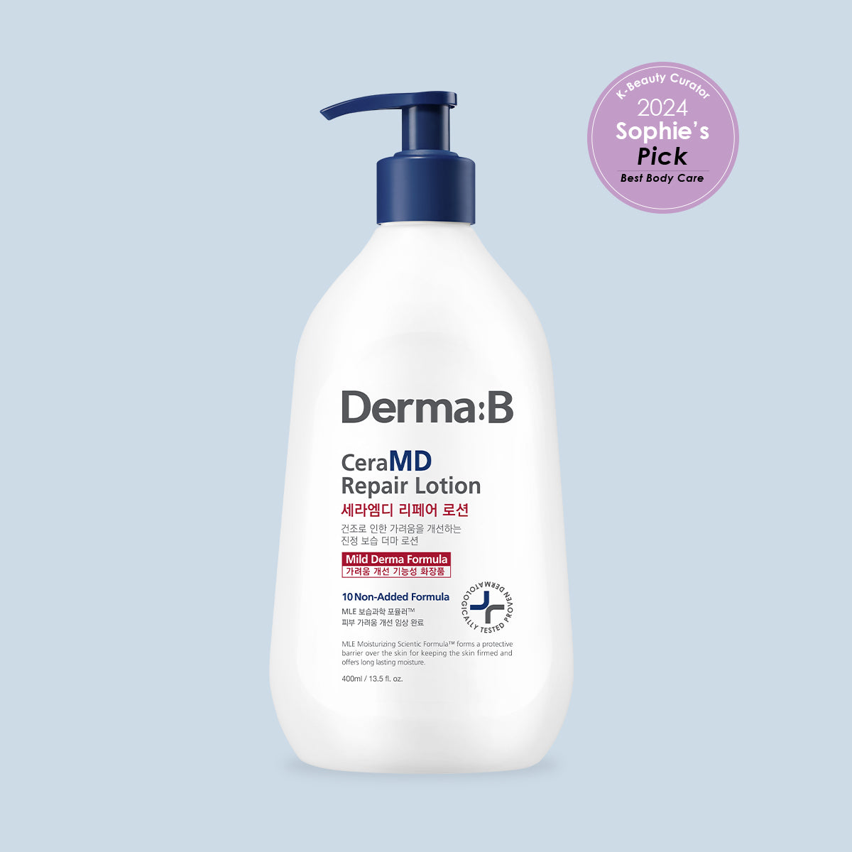 Derma: B CeraMD Repair Lotion 400mL