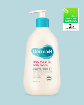 Product Image for Derma: B Daily Moisture Body Lotion 400mL