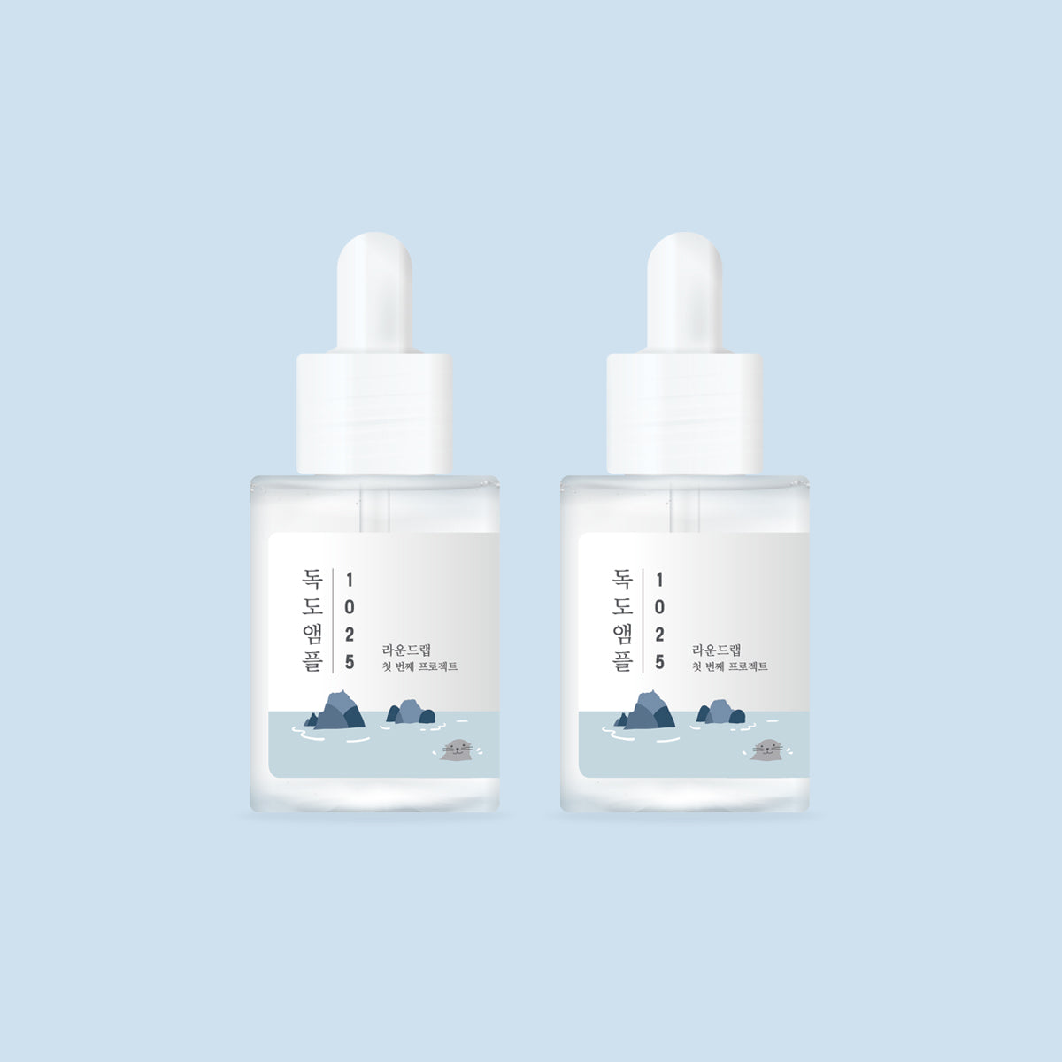 ROUND LAB 1025 DOKDO AMPOULE 1.58 oz. l Set of 2