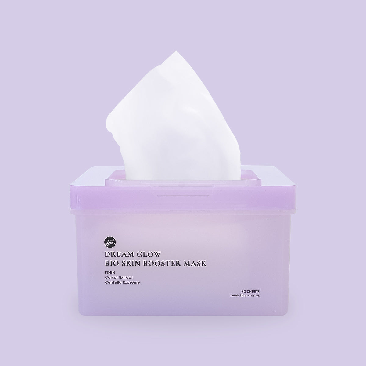 glowiest Dream Glow Bio Skin Booster Mask (PDRN + Caviar Extract + Centella Exosome)