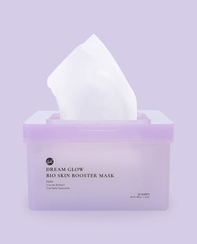 Product Image for glowiest Dream Glow Bio Skin Booster Mask (PDRN + Caviar Extract + Centella Exosome)
