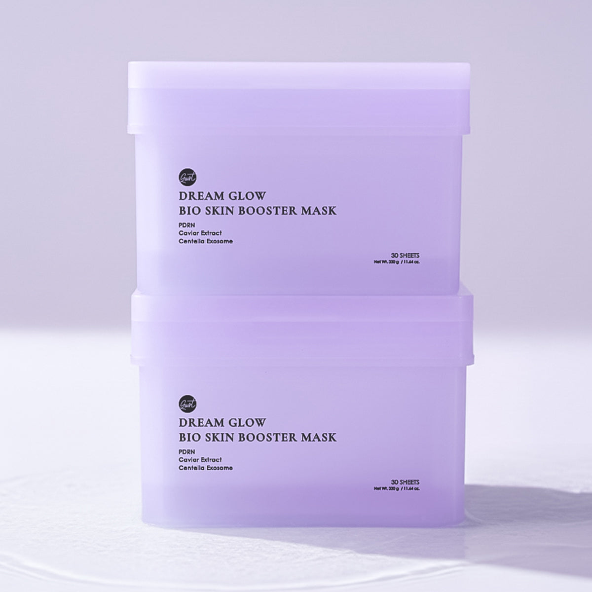 glowiest Dream Glow Bio Skin Booster Mask (PDRN + Caviar Extract + Centella Exosome)