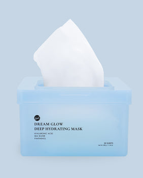 Product Image for glowiest Dream Glow Deep Hydrating Mask (Hyaluronic Acid + Sea Water + Panthenol)