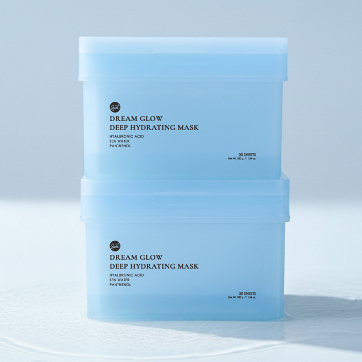 glowiest Dream Glow Deep Hydrating Mask (Hyaluronic Acid + Sea Water + Panthenol)