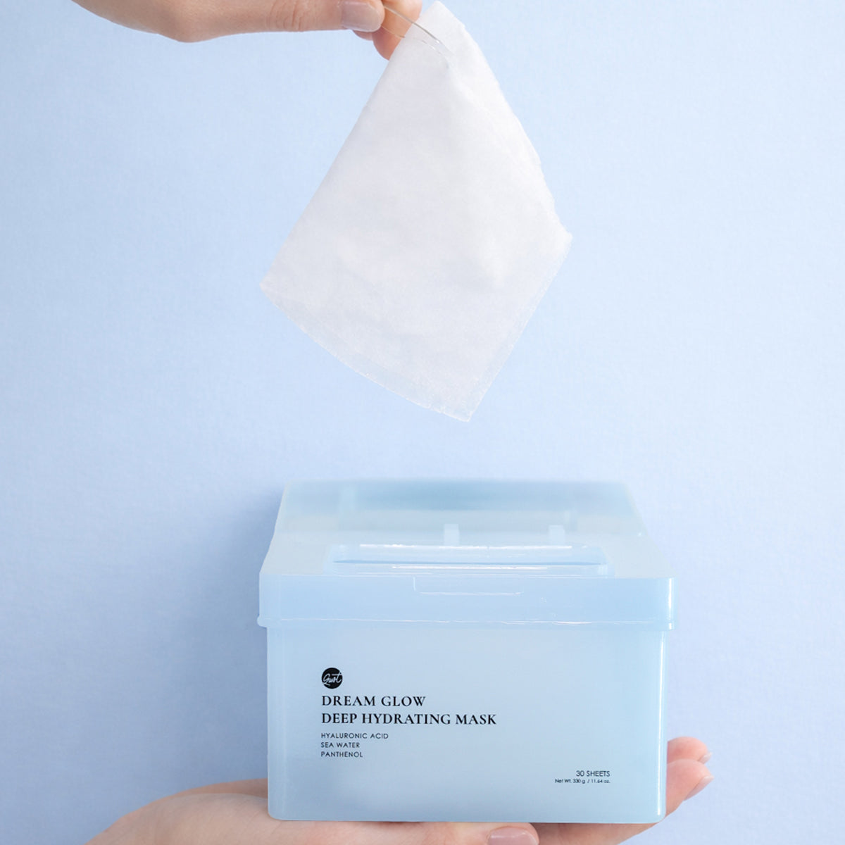 glowiest Dream Glow Deep Hydrating Mask (Hyaluronic Acid + Sea Water + Panthenol)