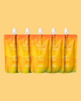 Product Image for EVERYDAZE Essential C's Jelly Mango 150mL - Set of 5 (150mL x 5)