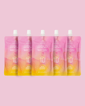 Product Image for EVERYDAZE Essential C's Jelly Peach 150mL - Set of 5 (150mL x 5)
