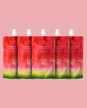 Product Image for EVERYDAZE Essential C's Jelly Watermelon 150mL - Set of 5 (150mL x 5)