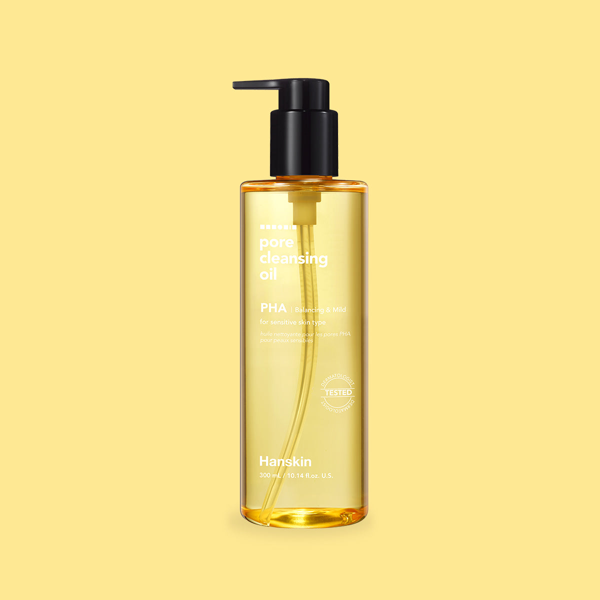 Hanskin PHA Pore Cleaninsg Oil 300mL