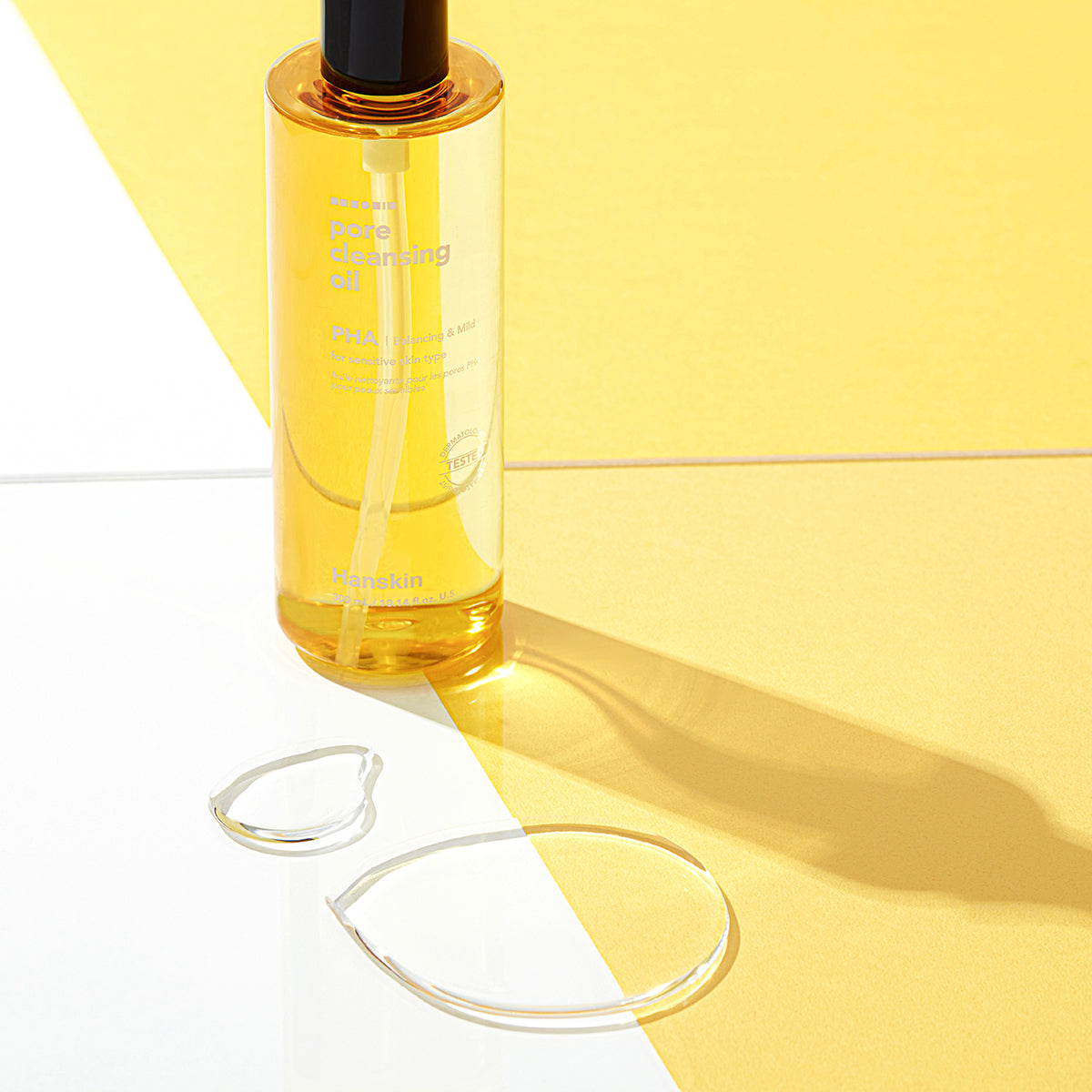 Hanskin PHA Pore Cleaninsg Oil 300mL