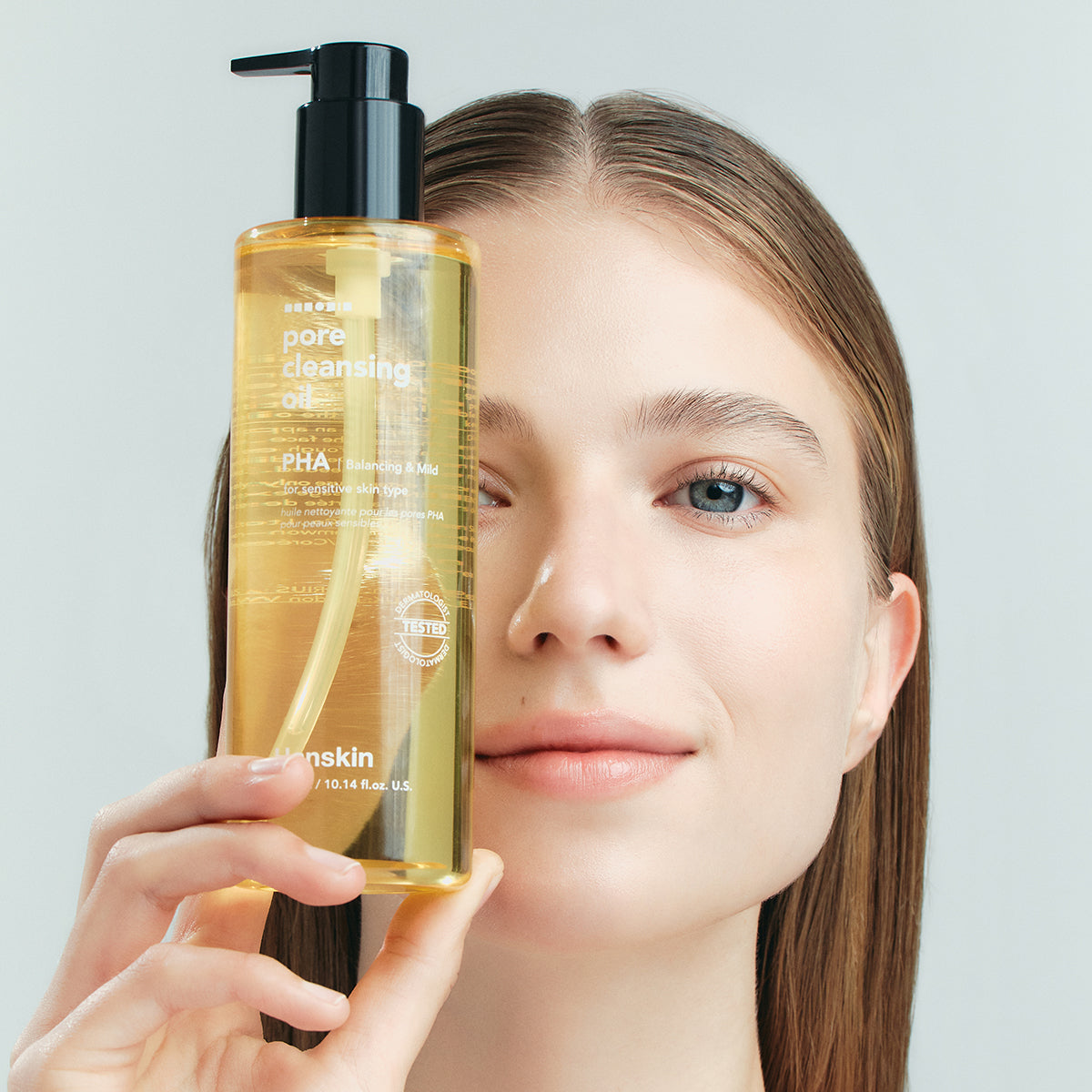 Hanskin PHA Pore Cleaninsg Oil 300mL