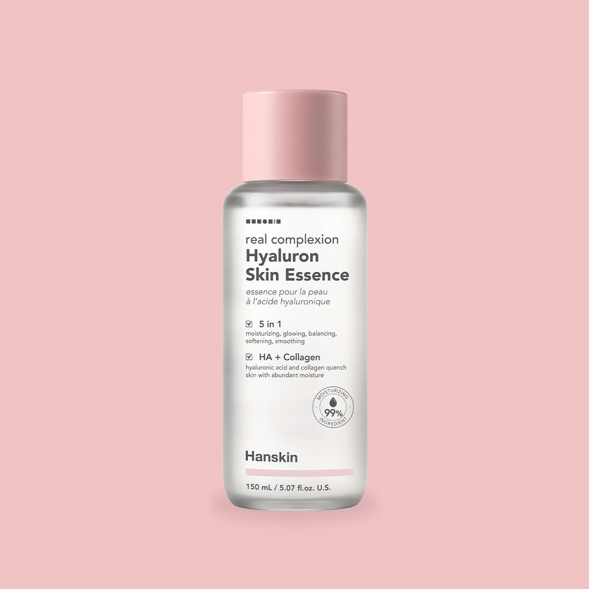 Hanskin Real Complexion Hyaluron Skin Essence 150mL