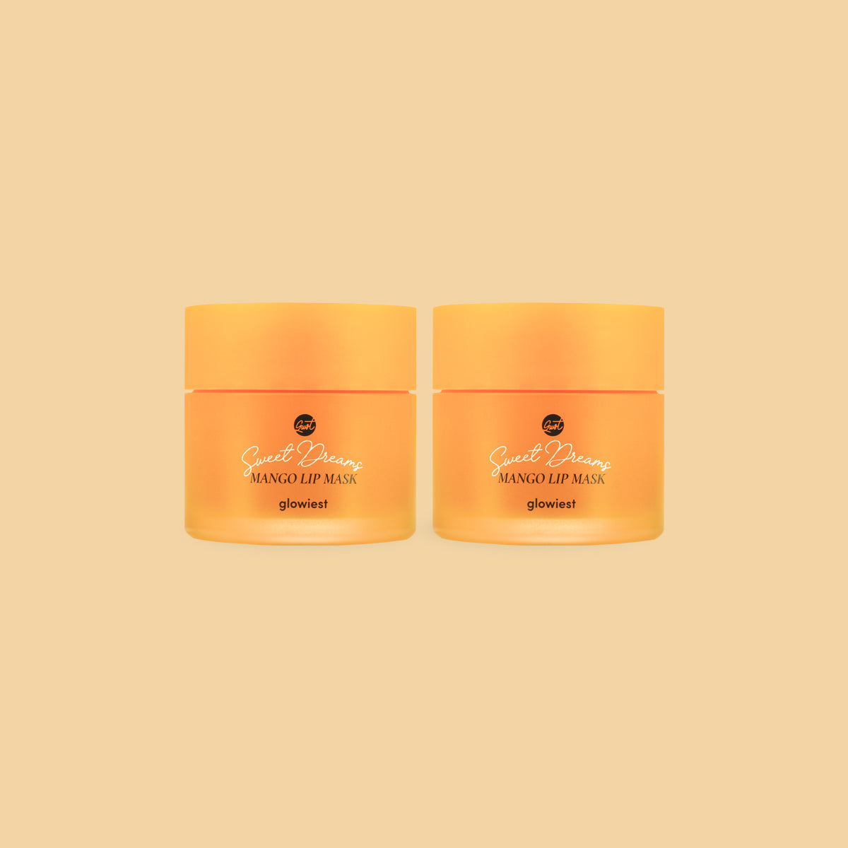 glowiest Sweet Dreams Mango Lip Mask 0.70 oz - Set of 2